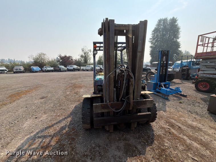 image for item YA4740 Komatsu FG40ZT-7 forklift