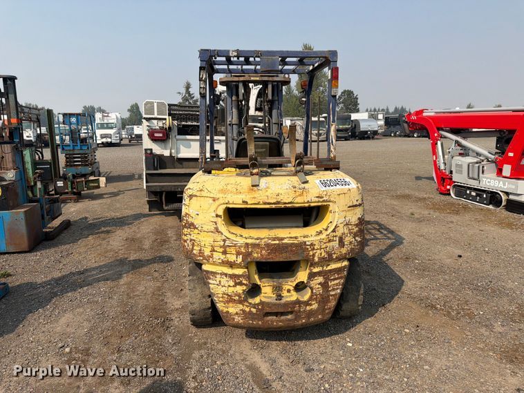 image for item YA4740 Komatsu FG40ZT-7 forklift