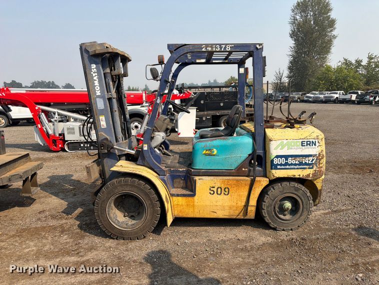 image for item YA4740 Komatsu FG40ZT-7 forklift