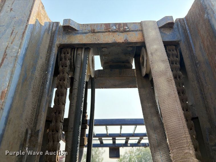 image for item YA4740 Komatsu FG40ZT-7 forklift
