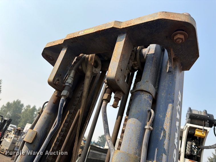 image for item YA4740 Komatsu FG40ZT-7 forklift