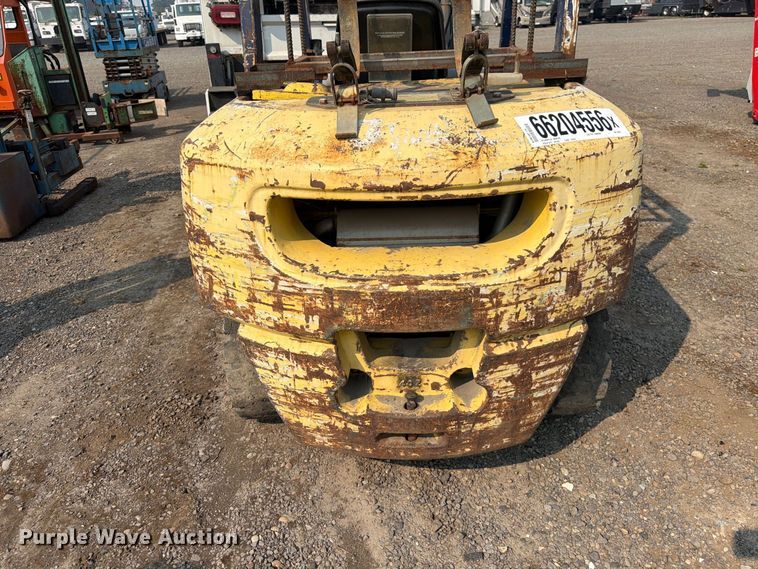 image for item YA4740 Komatsu FG40ZT-7 forklift