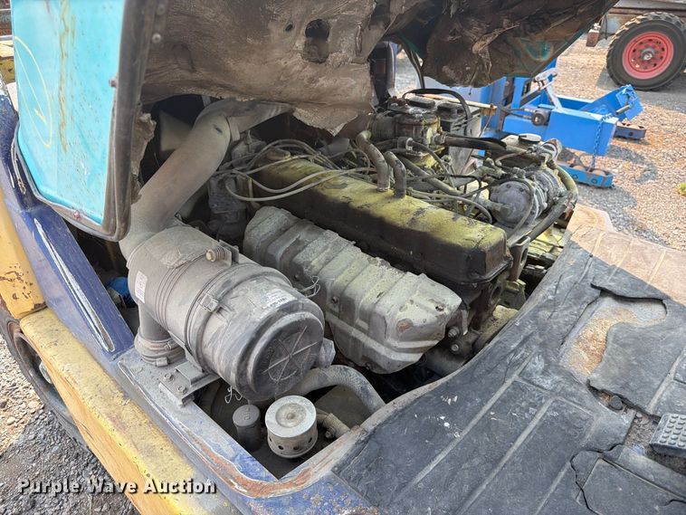image for item YA4740 Komatsu FG40ZT-7 forklift