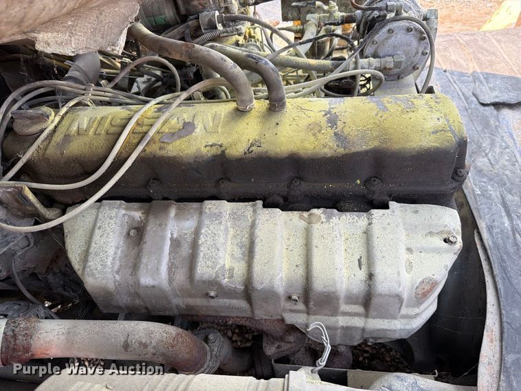 image for item YA4740 Komatsu FG40ZT-7 forklift