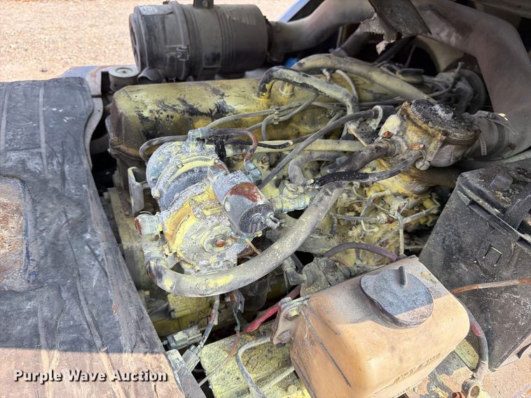 image for item YA4740 Komatsu FG40ZT-7 forklift
