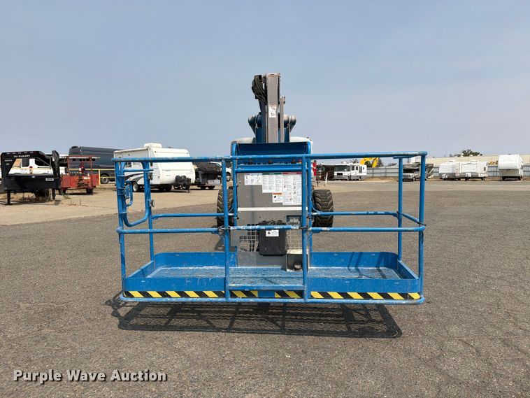image for item YA4760 2012 Genie Z-60 boom lift