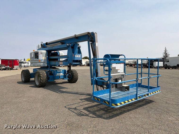 image for item YA4760 2012 Genie Z-60 boom lift