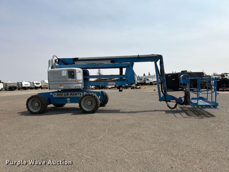 image for item YA4760 2012 Genie Z-60 boom lift