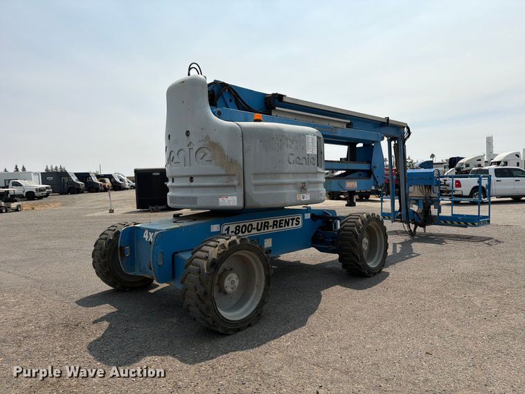 image for item YA4760 2012 Genie Z-60 boom lift