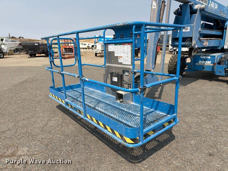 image for item YA4760 2012 Genie Z-60 boom lift