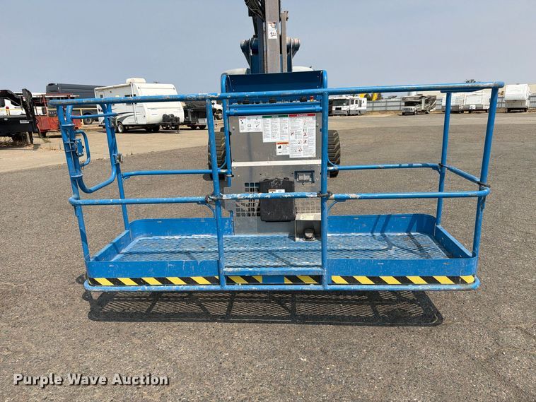 image for item YA4760 2012 Genie Z-60 boom lift