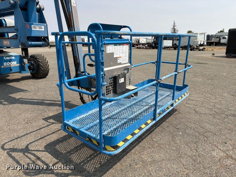 image for item YA4760 2012 Genie Z-60 boom lift