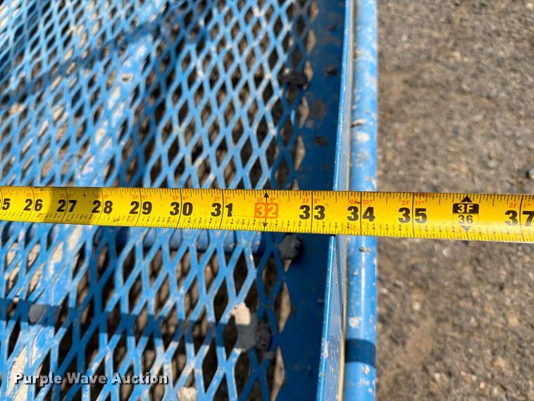 image for item YA4760 2012 Genie Z-60 boom lift