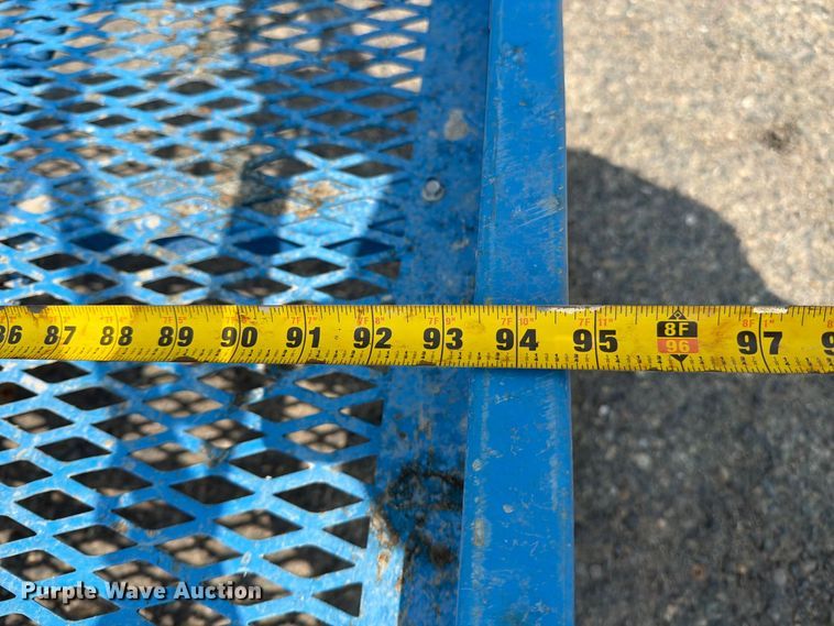 image for item YA4760 2012 Genie Z-60 boom lift