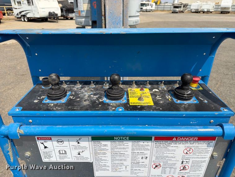 image for item YA4760 2012 Genie Z-60 boom lift