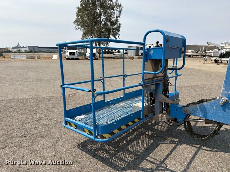 image for item YA4760 2012 Genie Z-60 boom lift