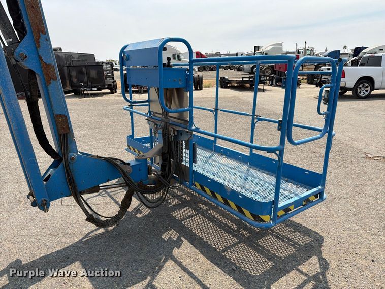 image for item YA4760 2012 Genie Z-60 boom lift