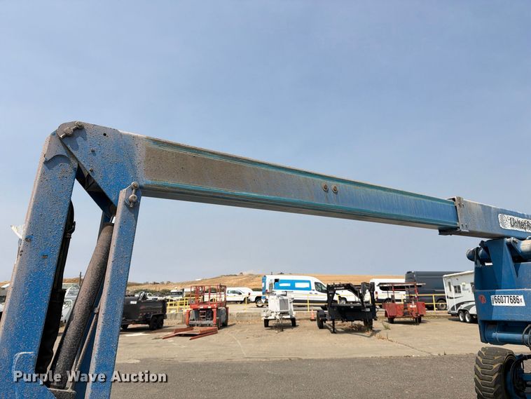 image for item YA4760 2012 Genie Z-60 boom lift