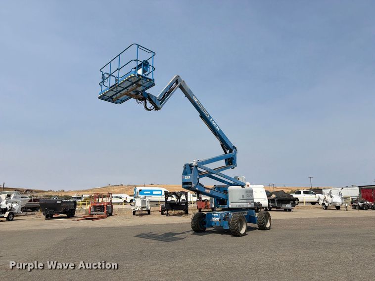 image for item YA4760 2012 Genie Z-60 boom lift