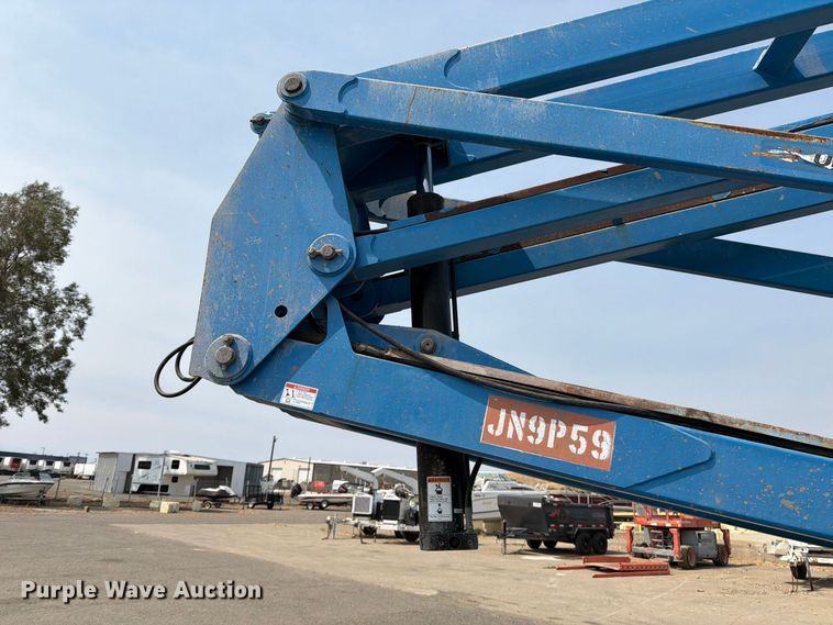 image for item YA4760 2012 Genie Z-60 boom lift