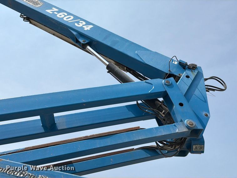 image for item YA4760 2012 Genie Z-60 boom lift