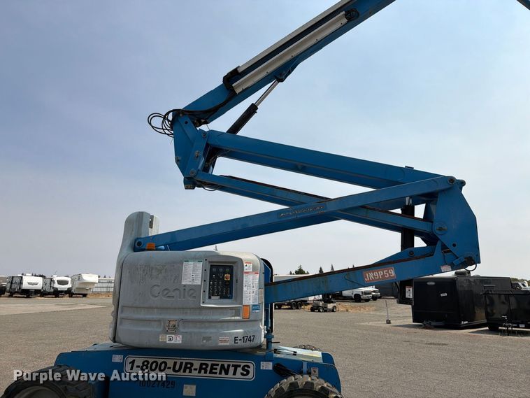 image for item YA4760 2012 Genie Z-60 boom lift
