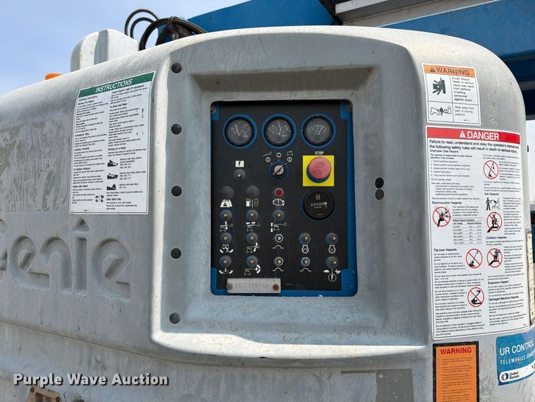 image for item YA4760 2012 Genie Z-60 boom lift