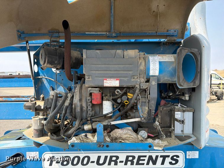 image for item YA4760 2012 Genie Z-60 boom lift