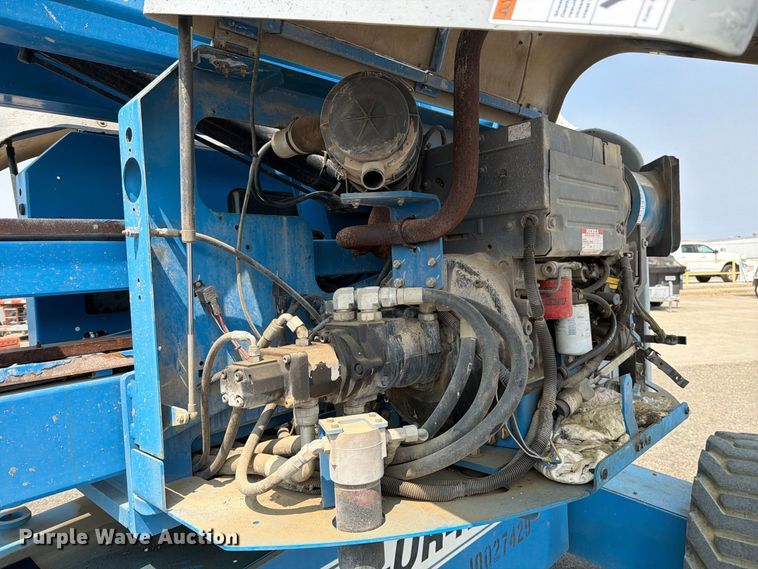 image for item YA4760 2012 Genie Z-60 boom lift