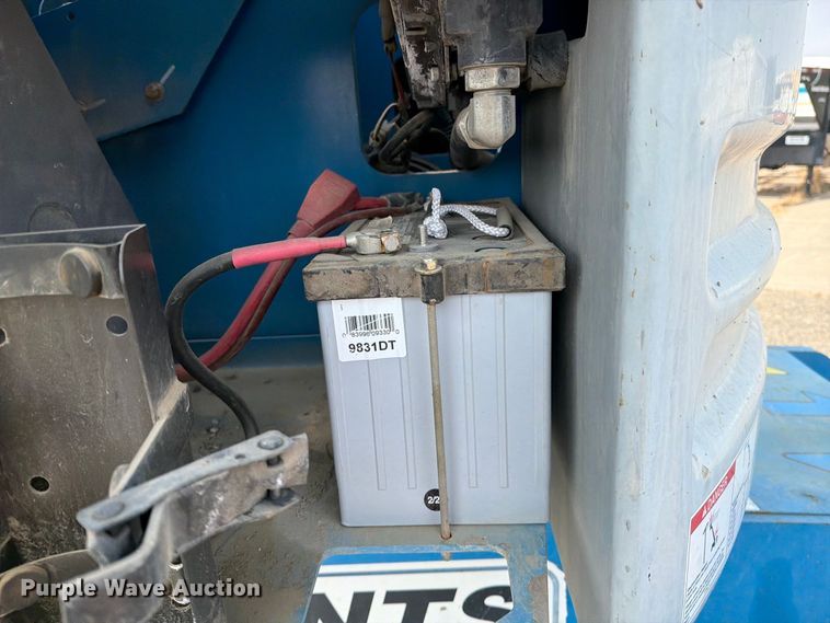 image for item YA4760 2012 Genie Z-60 boom lift