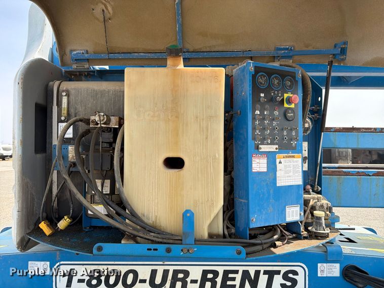 image for item YA4760 2012 Genie Z-60 boom lift