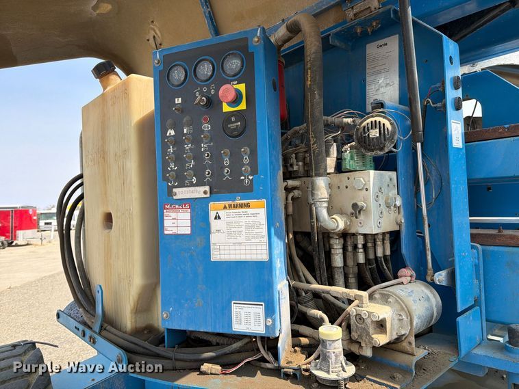 image for item YA4760 2012 Genie Z-60 boom lift