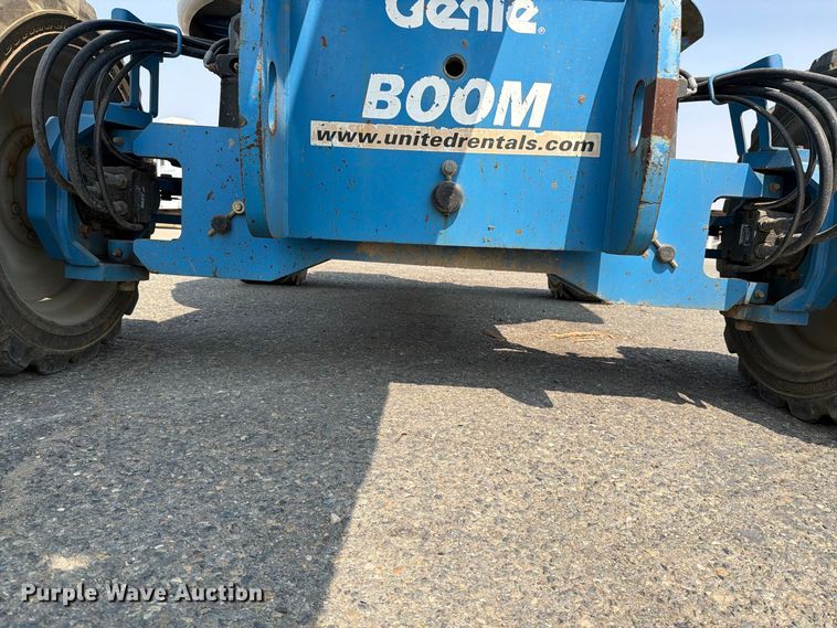 image for item YA4760 2012 Genie Z-60 boom lift