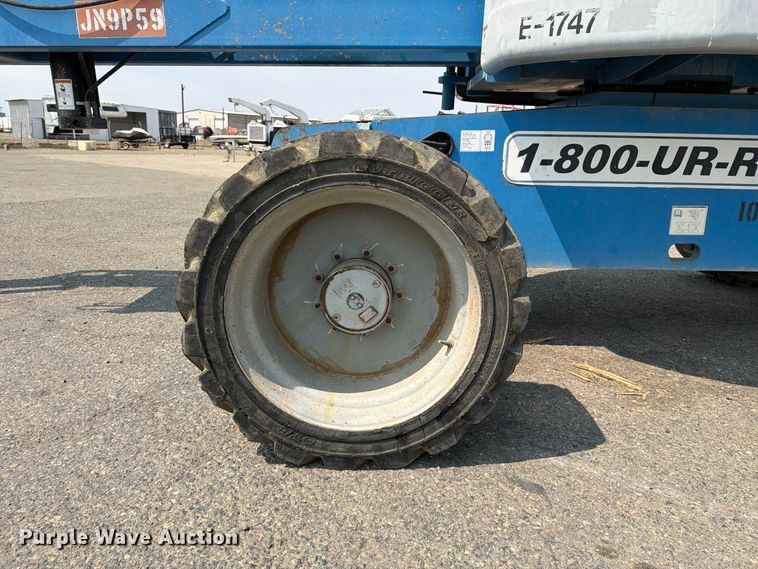 image for item YA4760 2012 Genie Z-60 boom lift