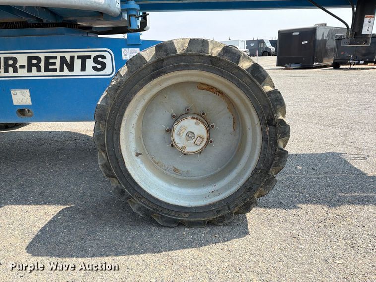 image for item YA4760 2012 Genie Z-60 boom lift