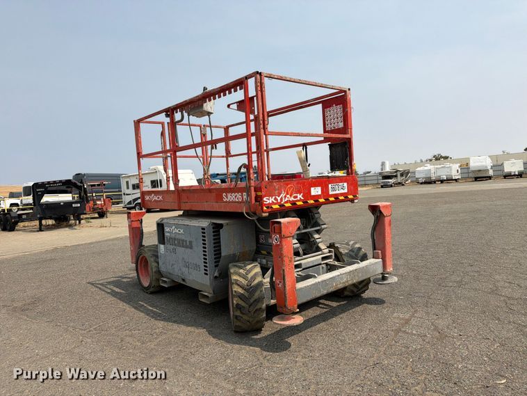 image for item YA4761 SkyJack SJ 6826RT scissor lift