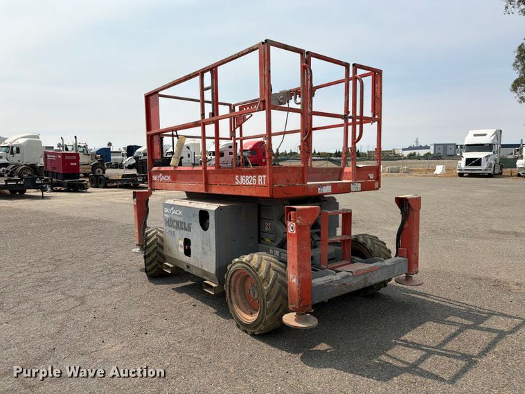 image for item YA4761 SkyJack SJ 6826RT scissor lift