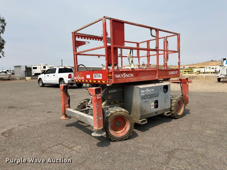 image for item YA4761 SkyJack SJ 6826RT scissor lift