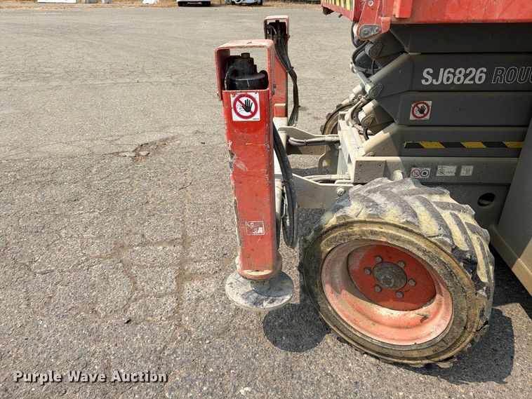 image for item YA4761 SkyJack SJ 6826RT scissor lift