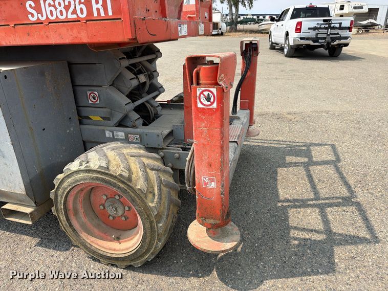image for item YA4761 SkyJack SJ 6826RT scissor lift
