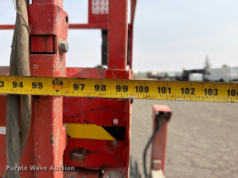 image for item YA4761 SkyJack SJ 6826RT scissor lift