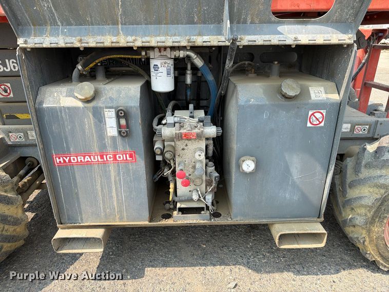 image for item YA4761 SkyJack SJ 6826RT scissor lift