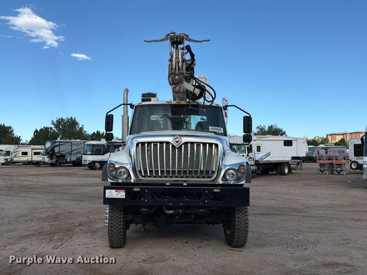 image for item YA4843 2023 International HV507 digger derrick truck