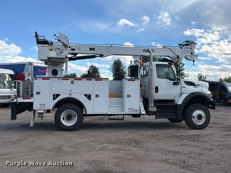 image for item YA4843 2023 International HV507 digger derrick truck