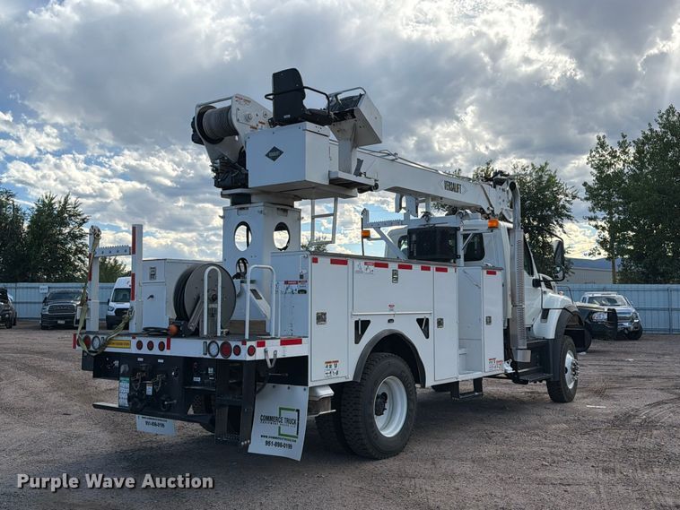 image for item YA4843 2023 International HV507 digger derrick truck