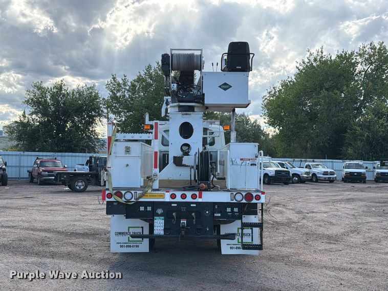 image for item YA4843 2023 International HV507 digger derrick truck