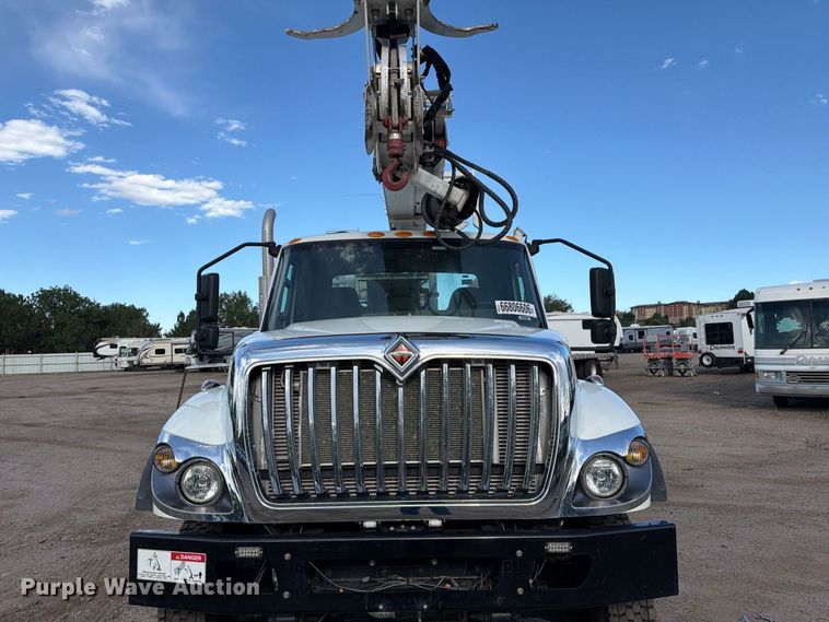 image for item YA4843 2023 International HV507 digger derrick truck