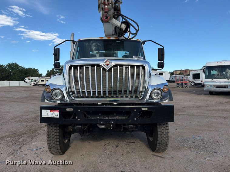 image for item YA4843 2023 International HV507 digger derrick truck