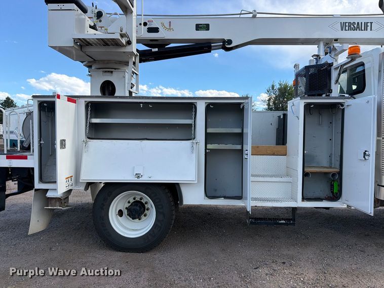 image for item YA4843 2023 International HV507 digger derrick truck