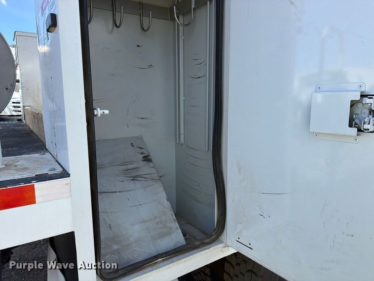 image for item YA4843 2023 International HV507 digger derrick truck